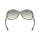 Tom Ford Lunettes de Soleil Papillon Gris Dégradé FT0009-0B5-64 – image 3 sur 3