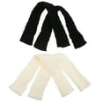 thumbnail image 3 of Raindrops Fingerless Arm Sleeve Winter Warmer: 4Pcs Womens Arm Warmer, 3 of 7