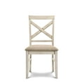 thumbnail image 6 of New Classic Furniture Somerset 19" Wood Side Chair in Vintage White (Set of 2), 6 of 7