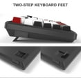 thumbnail image 5 of MageGee 75% Mechanical Gaming Keyboard, Compact Blue Backlit Wired Gaming Keyboards EVA Foam, Knob Control, 5 of 8