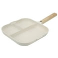 thumbnail image 3 of Poêle à Frire 3 en 1, Antiadhésive Sans Huile, Poêle Portable Chauffée Uniformément pour Omelette, 3 of 8