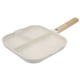 thumbnail image 1 of Sartén 3 en 1 sartén para huevos sartén antiadherente multifunción para cocina sartén para huevos sartén dividida para desayuno sartén para parrilla para tapas de estufa, 1 of 9