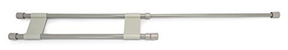 Camco 44075 - Gray Plastic Refrigerator Content Brace