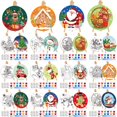thumbnail image 1 of Lienzo redondo navideño Supervitae para pintar y beber, 72 unidades, 1 of 7