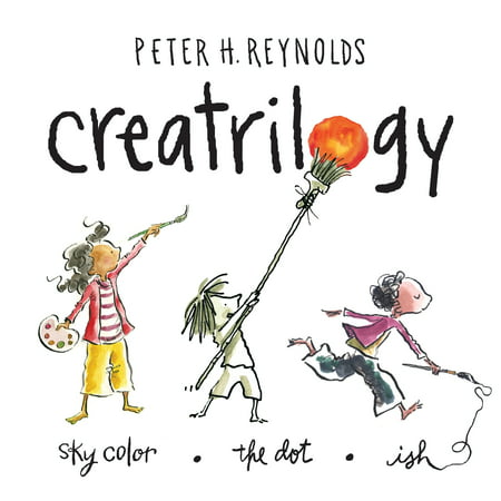Peter Reynolds Creatrilogy Box Set (Dot, Ish, Sky (Best Box Sets On Sky)