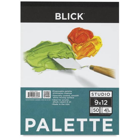 Blick Palette Paper Pad - 9" x 12", 50 Sheets