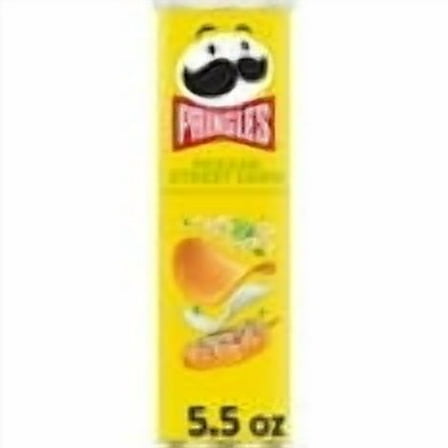 Pringles Elote Mexican Street Corn Potato Crisps Chips, Lunch Snacks, 5.5 oz Canister