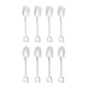 thumbnail image 3 of Cucharas de acero inoxidable BLESIY 8 piezas, 3 of 8