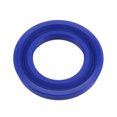 thumbnail image 6 of Uxcell 25mm x 40mm x 6mm UN Type Radial Shaft Oil Seal PU Blue 5 Count, 6 of 7