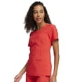 thumbnail image 3 of Cherokee Infinity Women Scrubs Top Round Neck 2624A, 3 of 7