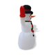 thumbnail image 3 of Navidad invierno inflable LED adorno brillante con ventilador inflador exterior jardín patio decoración de dibujos animados muñeca decoración Kits de decoración para fiestas Enchufe de EE. UU. Naiovety HA009415-02B, 3 of 6