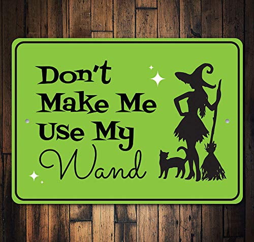 Rustic farmhouse Christmas sign. Christmas Witch sign Magical witch sign