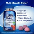 Tums Gummy Bites Dietary Supplement for Occasional Heartburn Relief