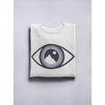 thumbnail image 3 of Mountain Inside An Eye Sweatshirt Men -Image by Shutterstock, Male Small, 3 of 4