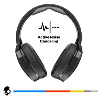 Skullcandy Hesh 3 Over-Ear Bluetooth Wireless Headset in Gray