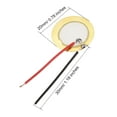 thumbnail image 3 of 5Pcs Piezo Discs 20mm Acoustic Pickup Transducer Prewired Microphone Trigger CBG Guitar, 3 of 5