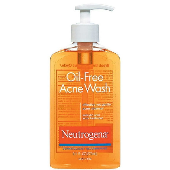 Neutrogena Oil Free Acne Wash 9 Oz., Pack of 1