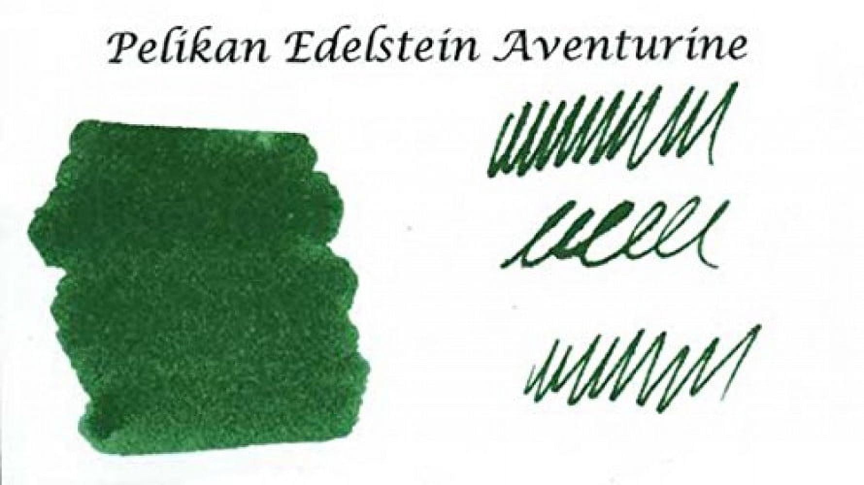 Pelikan Edelstein Bottled Ink for Fountain Pens, Aventurine Green, 50ml, 1 Each (339366)