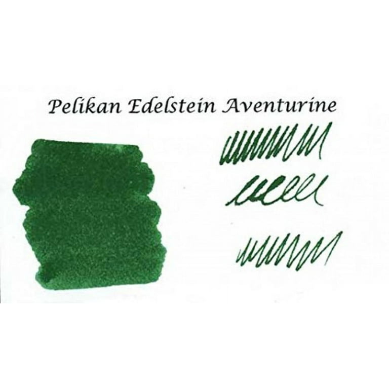 Pelikan Edelstein Bottled Ink for Fountain Pens, Aventurine Green