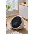 thumbnail image 6 of PetPals Anxiety Calming & Washable Kitten Cat Bed-Rose Hut, 6 of 8
