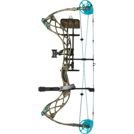 Diamond Archery B13378 Carbon Knockout Breakup Camo RH RAK 50lb Compound Bow