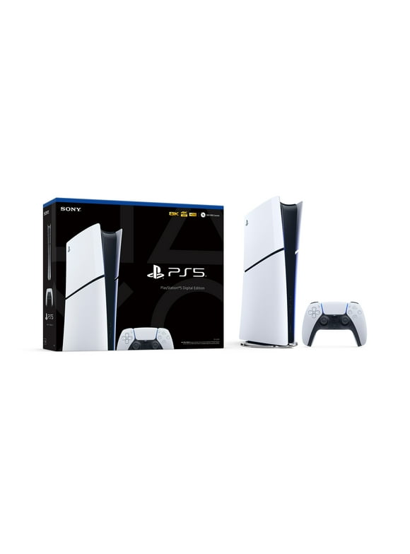Sony PlayStation 5 (PS5) Digital Console Slim