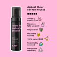 thumbnail image 3 of Kit autobronceador b.tan Dark Darkest Mousse bronceadora 200 ml, 3 of 7
