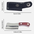 thumbnail image 3 of SDJMA Mini Keychain Knife Pocket Knife,Portable Stainless Steel Cutter with Box Opener Design,Lightweight EDC Tool for Daily Carry,Travel,office and Home Use,Home Decor Collection, 3 of 7