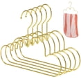 thumbnail image 1 of 5pcs Cloud Shape Metal Hangers for Kids Clothes Coats and Sweaters, 1 of 8