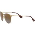 thumbnail image 4 of Ray-Ban Erika Gold Metal Sunglasses, RB3539-112/T5-54, 4 of 5