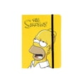 thumbnail image 1 of Libreta de Bolsillo Tigsa Diseño The Simpsons 10 x 14.7 cm 80 páginas, 1 of 3