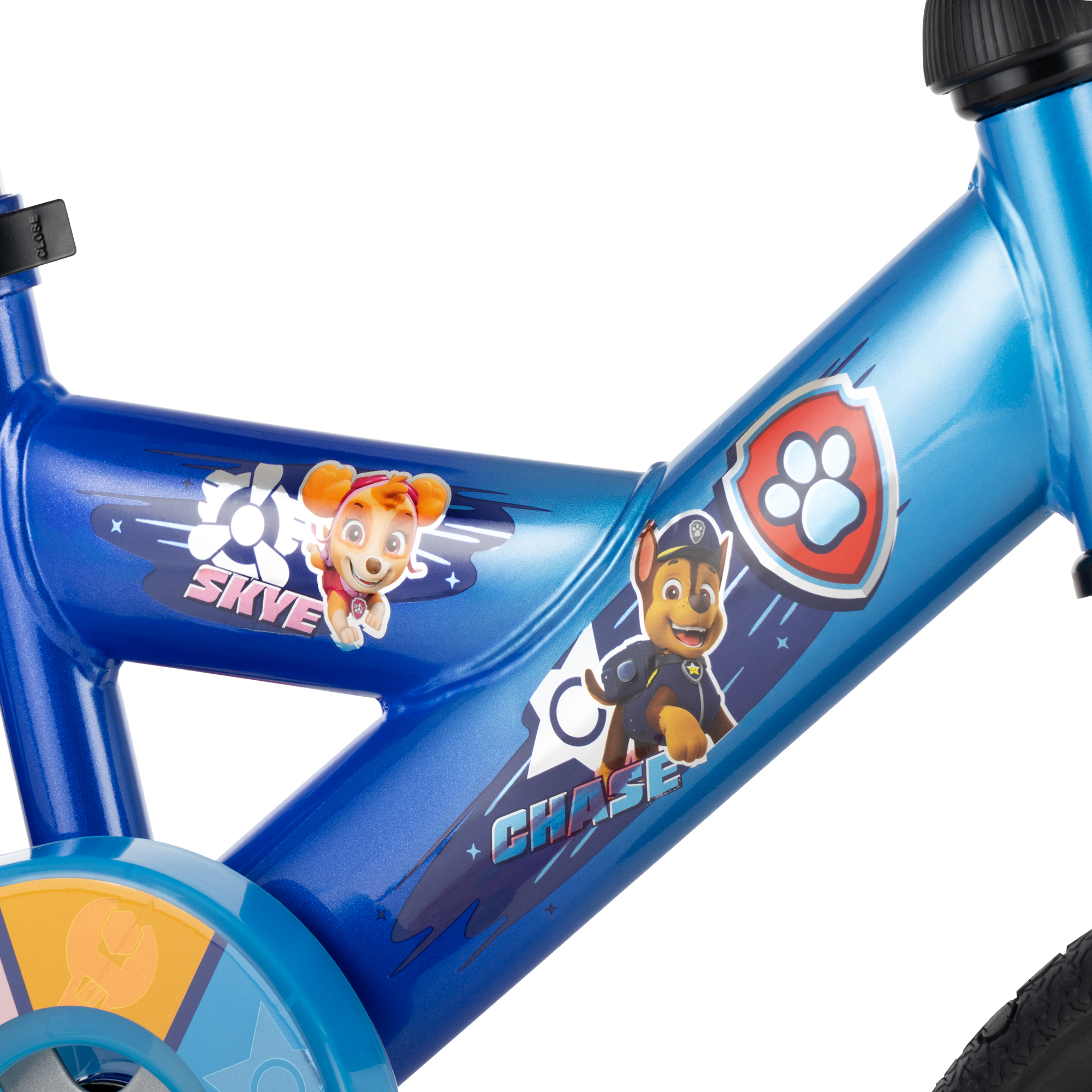 Huffy 12" Paw Patrol Kids' Bike, Blue photo 7