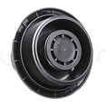 thumbnail image 4 of 2Q0121321A 2Q0121321 3C0121321 Bouchon de Réservoir d'Expansion de Radiateur Réservoir de Liquide de Refroidissement Accessoire de Remplacement de Rechange Compatible avec VW Audi Skoda Seat Porsche Noir Bouchon Antigel. -, 4 of 6