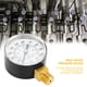 thumbnail image 3 of Debajo De La Cubierta Del Motor, Cubierta Del Motor Eficiente, Uso Profesional Para Trabajos De Propósito General YLSHRF Base Entry Pressure Gauge, 3 of 8