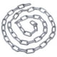 thumbnail image 1 of Cadena de bobina galvanizada de 1 metro y 3 mm de diámetro, cadena utilitaria de eslabones prácticos, 1 of 5