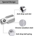 thumbnail image 4 of 4pcs Ratchet Adapter Adapter Set Socket Adapter Ratchet 1/2" to 3/8",3/8" to 1/2",1/4" to 3/8",3/8" to 1/4 "Reducing Adapters for Sockets and Bits, 4 of 5