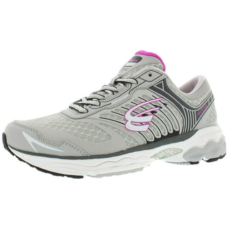 Spira Scorpius II Women's Stability Running Shoes with Springs - Gray / Charcoal /