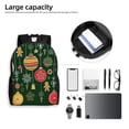 thumbnail image 6 of Haiem Christmas Backpack - Stylish and Durable 15-inch Laptop Backpack with Waterproof Oxford Fabric, 6 of 8