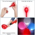 thumbnail image 6 of LINLIN LED Light Up Balloons, 50 Pack Flashing Luminous Balloons, Mixed-Colors Glow Latex Balloons with Air Pump for Party Birthday Wedding Decorations, 6 of 8