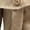 Khaki, variant on AZoiNM Men's Relaxed Fit Long Sleeve Button Down Casual Shirt Solid Color Wrinkle-Free Shirt with Chest Pockets