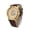 D, variant on Skeleton Watches for Men and Women, Steampunk Mechanical Style Wrist Watch with Leather Band, Vintage Skeleton Dial Analog Watch, Fashion Men's Watch for Business and Casual