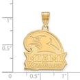 thumbnail image 2 of 10k Gold LogoArt Miami University Ohio Redhawks Large Pendant Q1Y022MU, 2 of 4