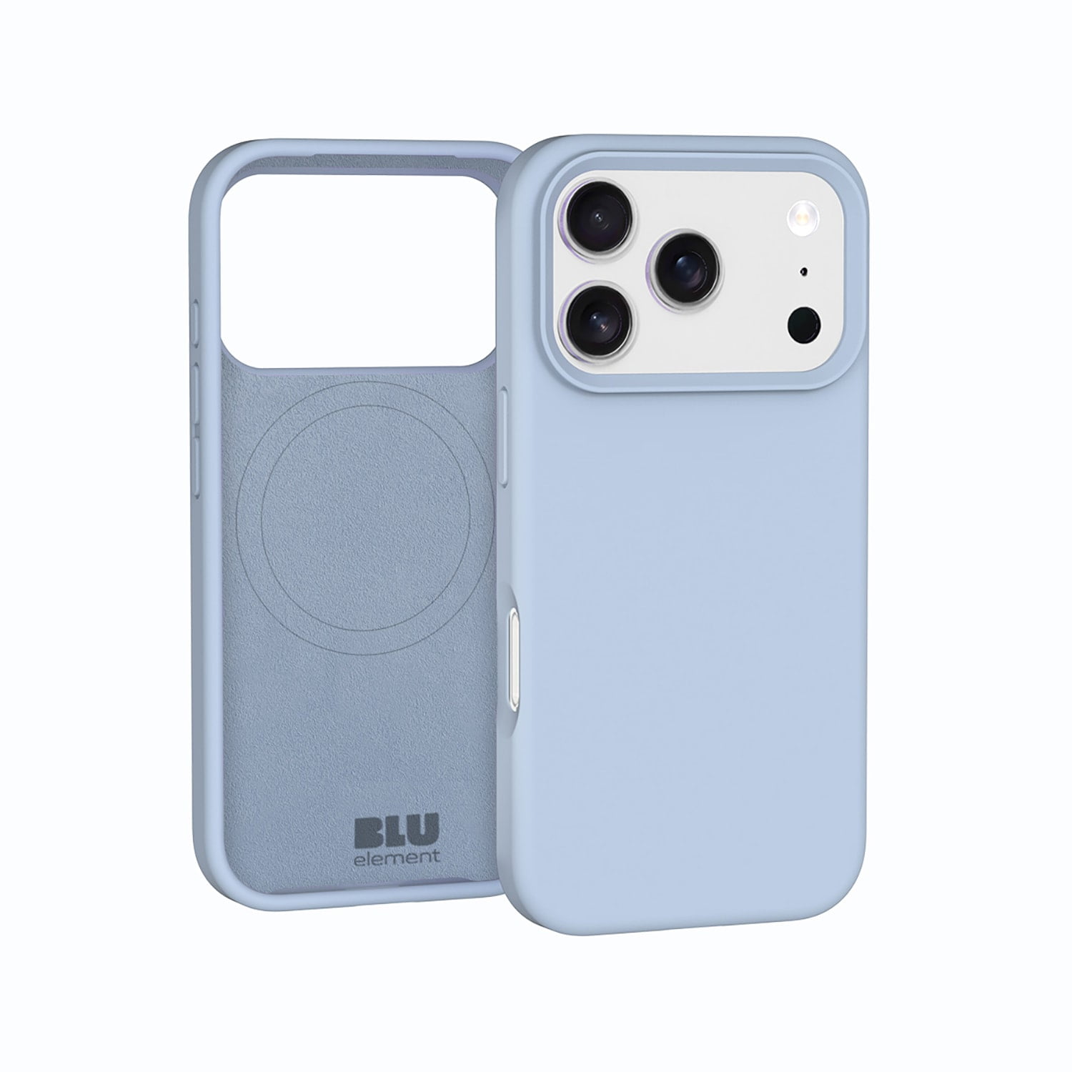 Blu Element Silicone MagSafe Case Pastel Blue for iPhone 17(6.6)