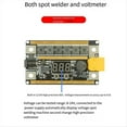 thumbnail image 4 of Soldador por Puntos Portátil de Mano con 100 Engranajes y Voltaje de 12 V para Teléfono Móvil 18650, Batería de Litio, Bricolaje, Pequeño Soldador por Puntos, 4 of 5