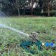 thumbnail image 3 of Sprinklers for Yard,Lawn Sprinkler,Adjustable Zinc Alloy Sprinkler ,Automatic Rotating Sprinkler fo, 3 of 5