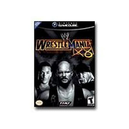 WWE WrestleMania X8 - GAMECUBE - GAMECUBE disc (Best Gamecube Fighting Games)