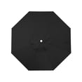 thumbnail image 2 of California Umbrella 9' Cantilever Umbrella in Black, 2 of 2