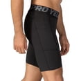 thumbnail image 2 of Pack De 3 Pantalones Cortos De Compresión K Para Hombre, 2 of 2
