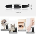 thumbnail image 3 of Maoww Silent Pet Hair Trimmer Set Electric Dog Hair Scissors Pet Grooming Kit, 3 of 6