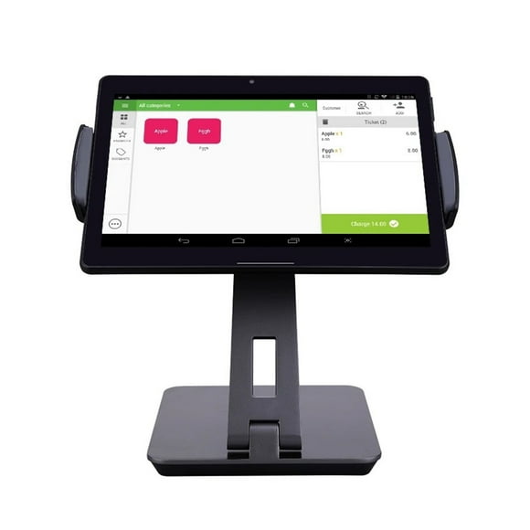 10Inch Capacitive Touch Screen Tablet Pos Cash Register, System Support To Run Restarant Software ,Easy to Use